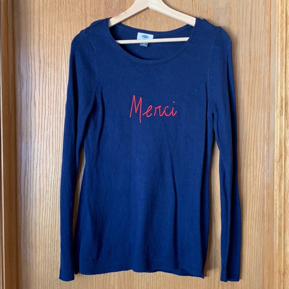 Merci old navy sweater